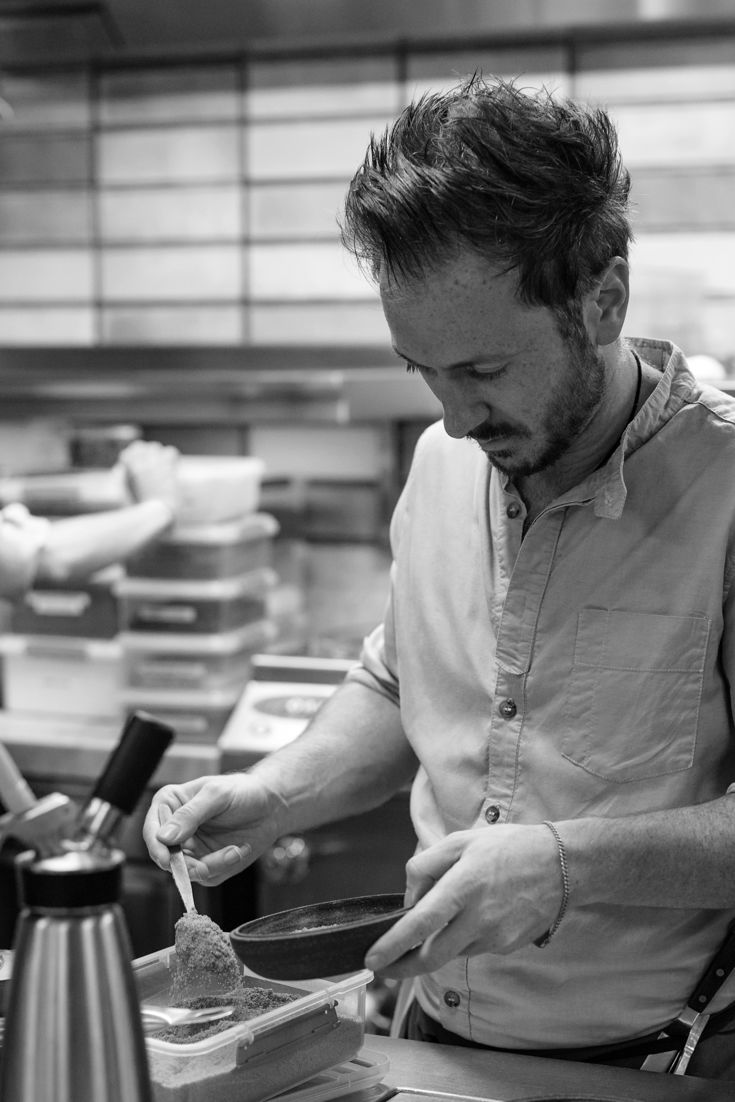 Ollie Dabbous Chef Great British Chefs