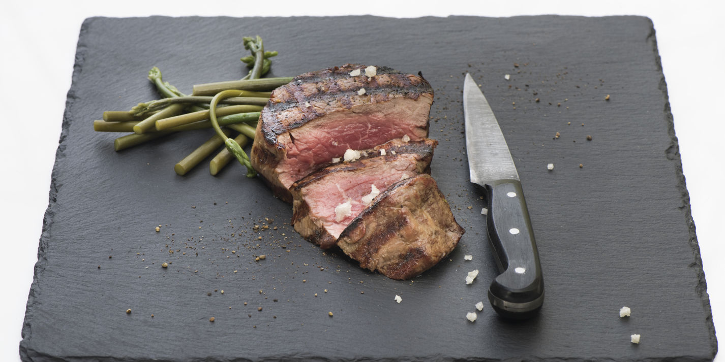 Barbecue Beef Steak Recipe - Great Italian Chefs