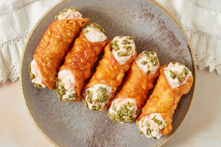 5 Parma ham canapés for the holidays