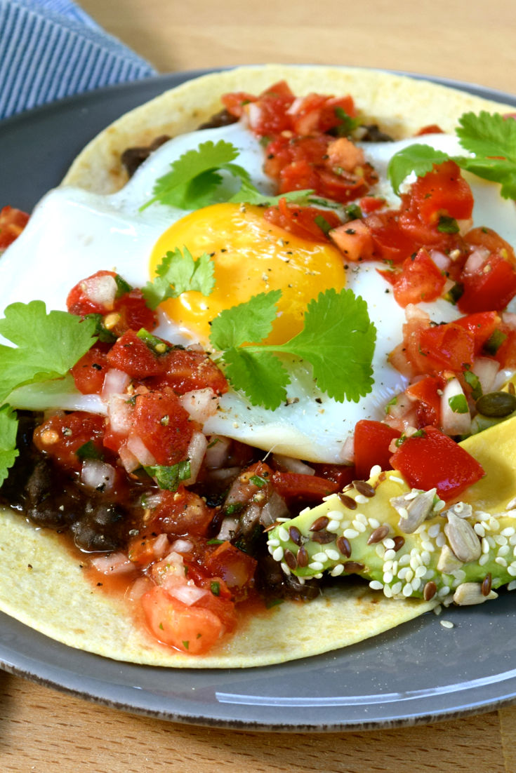 Healthy Huevos Rancheros Recipe - Great British Chefs