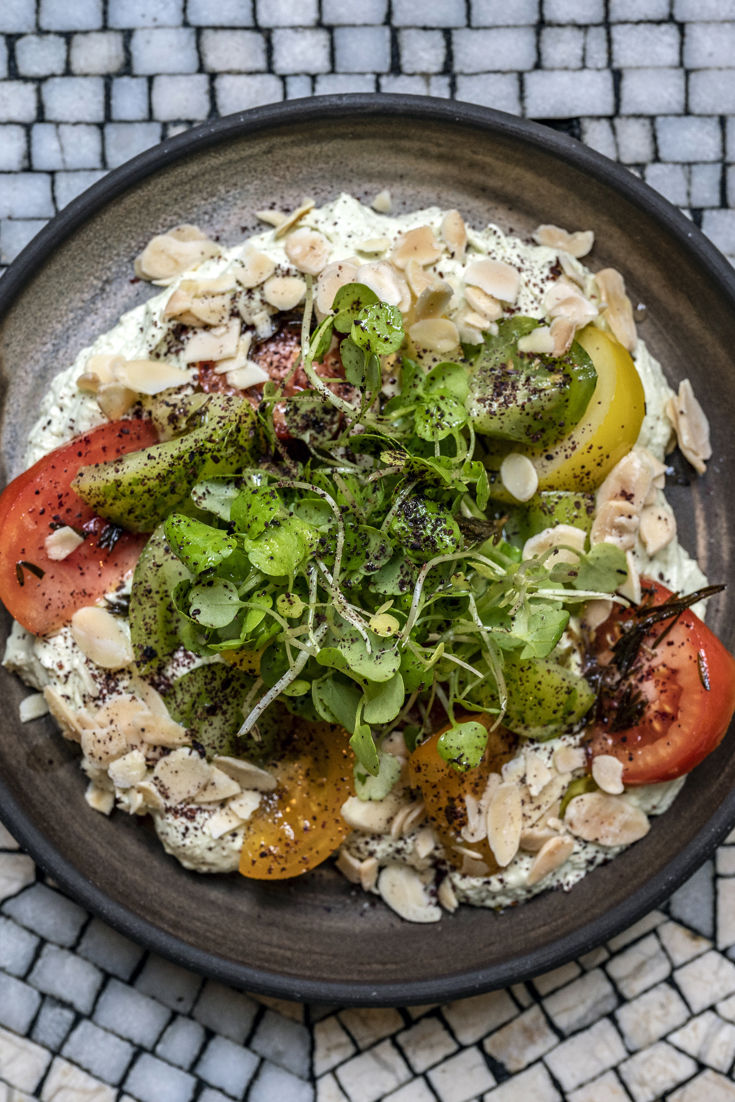 Heirloom Tomato Salad Recipe Great British Chefs