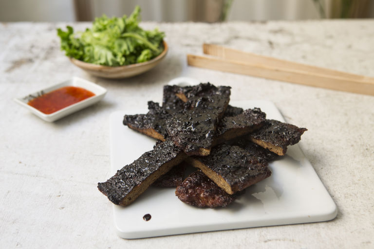 Bak Kwa - barbecue meat jerky