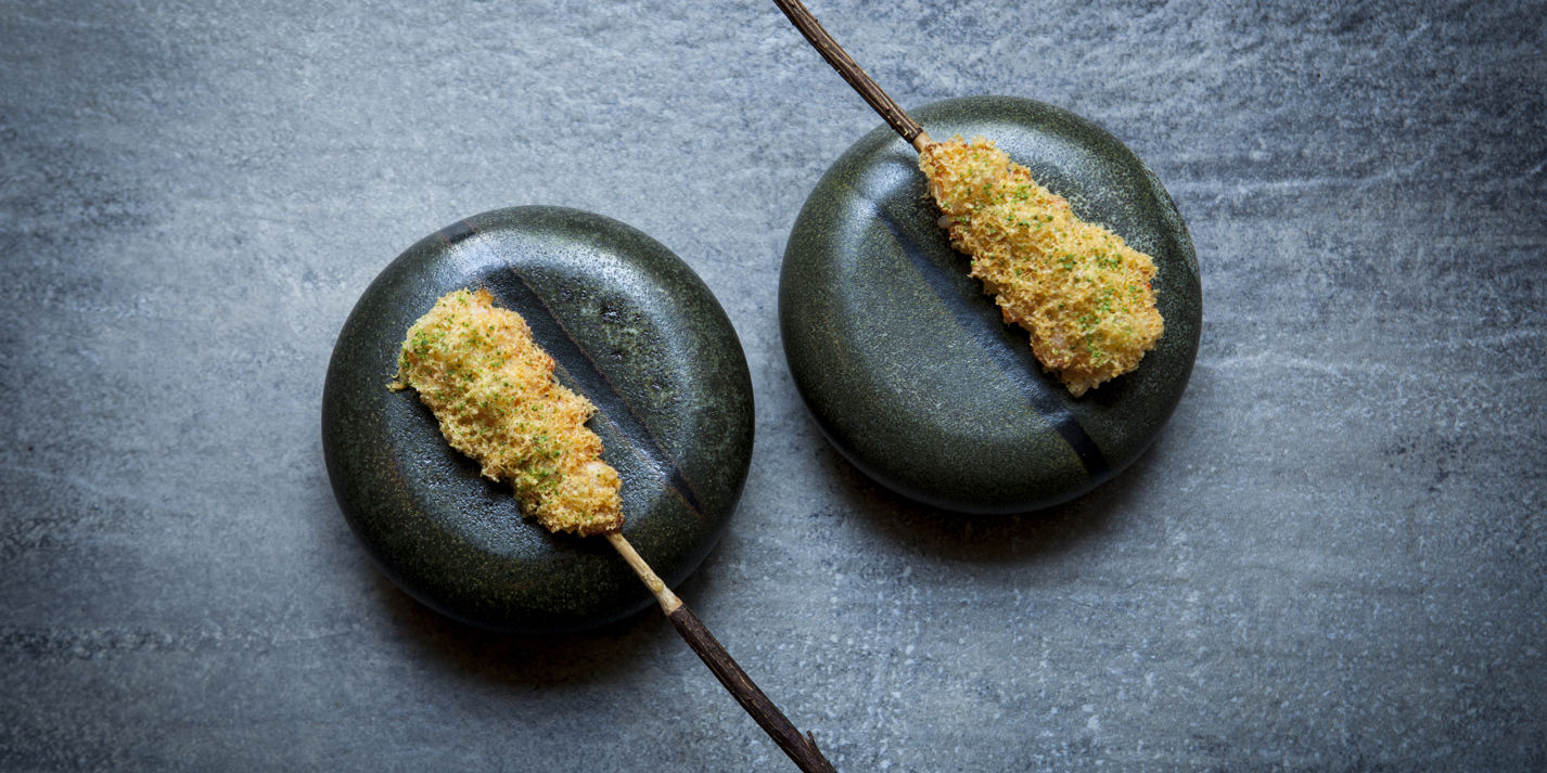 Langoustine with Caramelised Whey Recipe - Great British Chefs