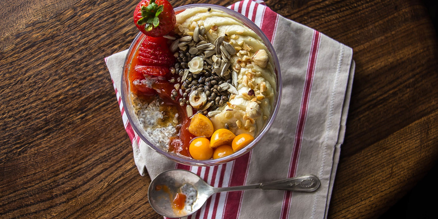 Chia Breakfast Pudding Recipe - Great British Chefs