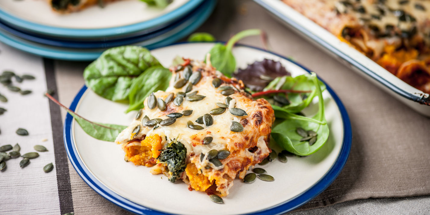 Pumpkin Cannelloni Recipe - Great British Chefs