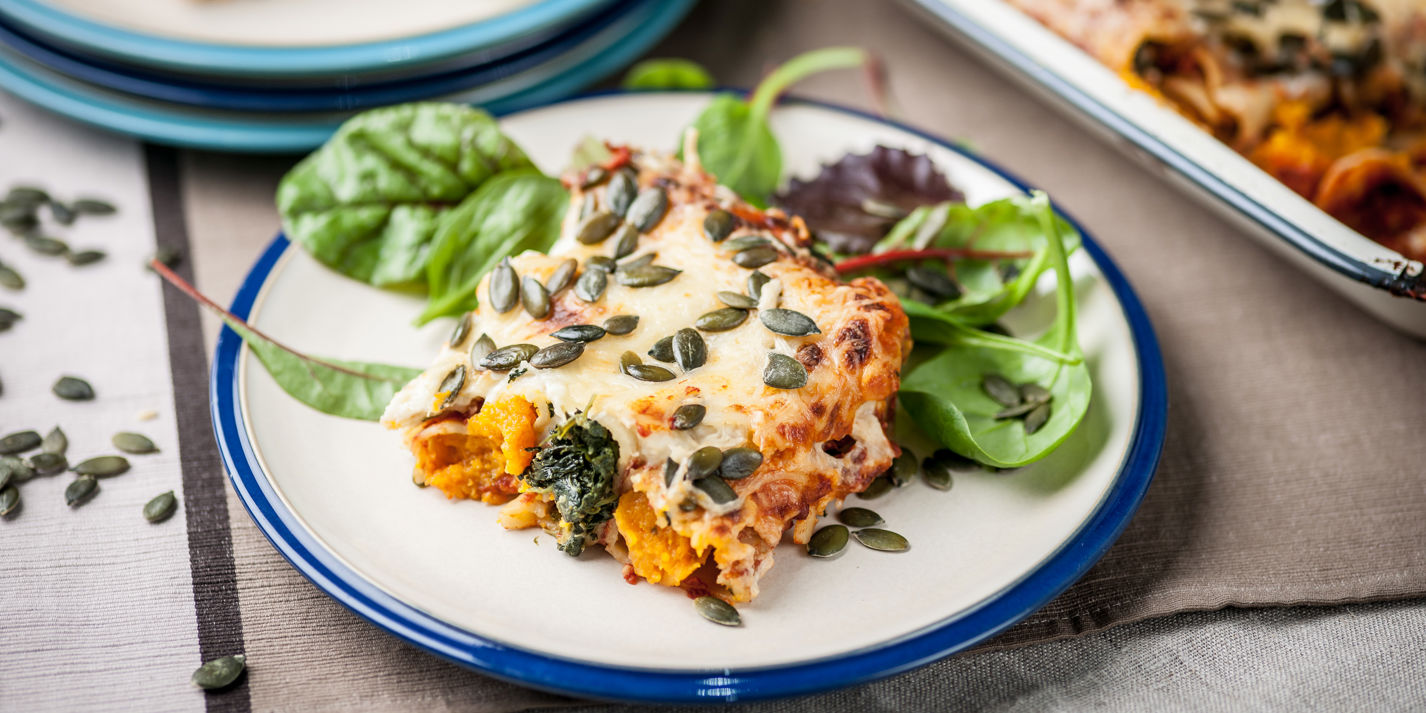 Pumpkin Cannelloni Recipe - Great British Chefs