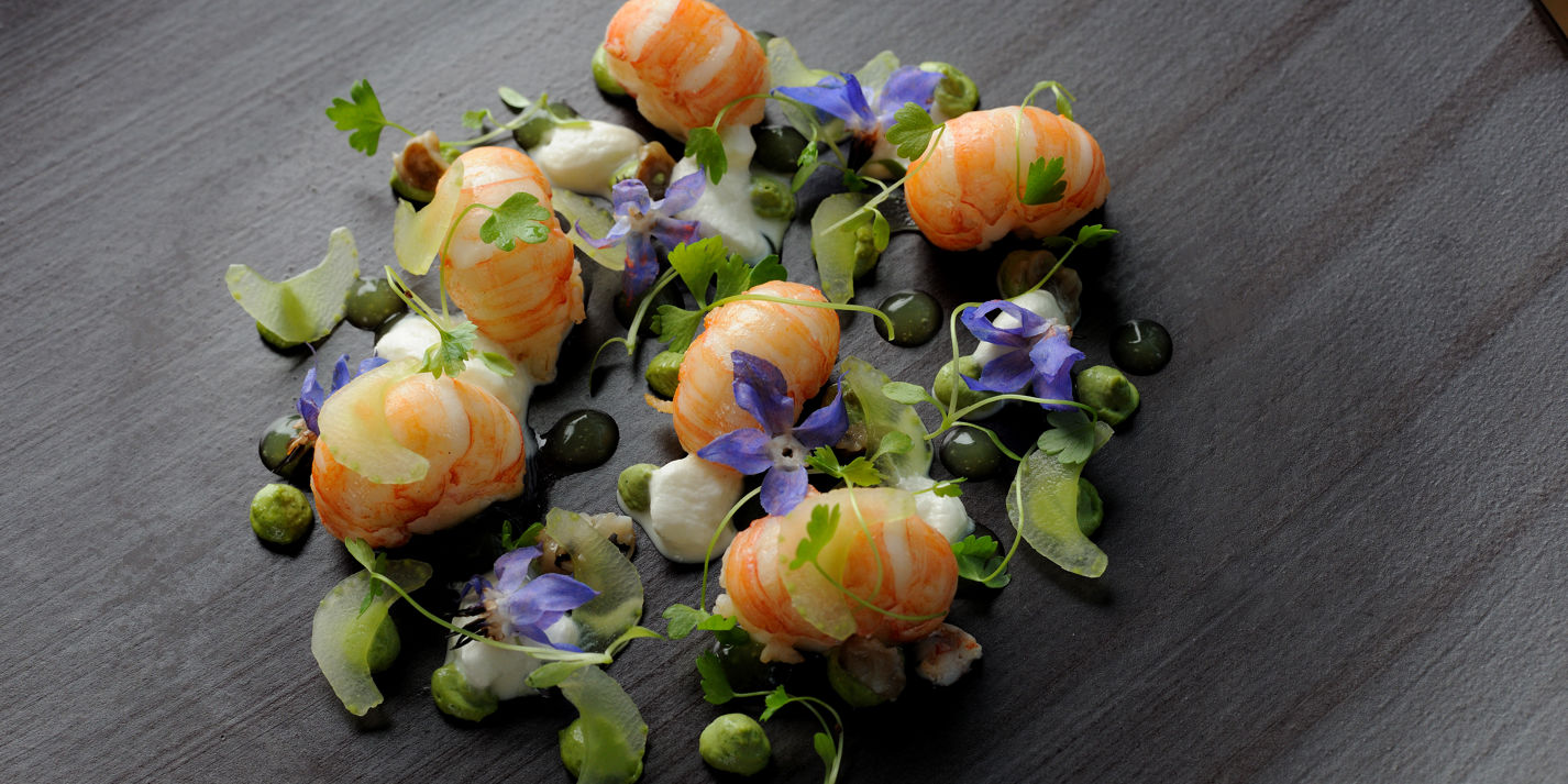 Romantic starter recipes