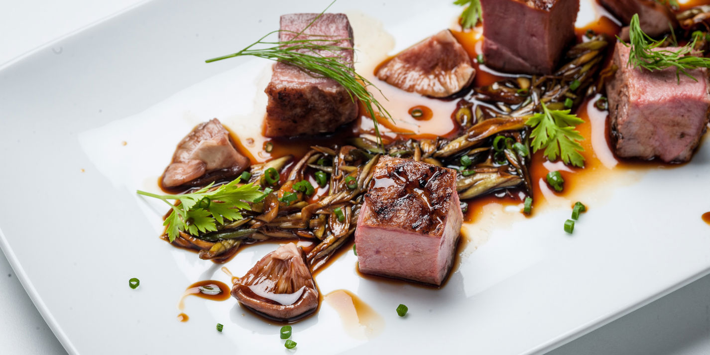 Chargrilled Duck Breast Recipe - Great British Chefs