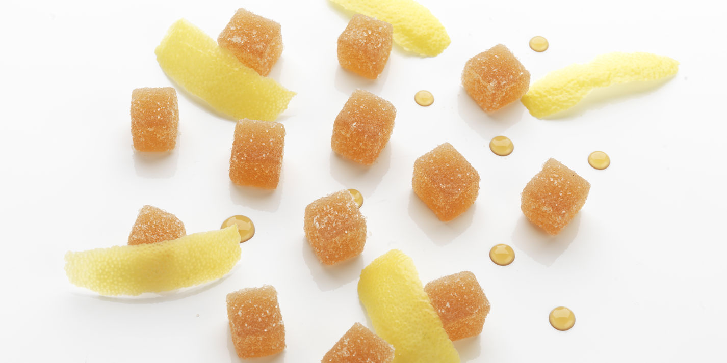 Whiskey Sour Petit Four Recipe - Great British Chefs