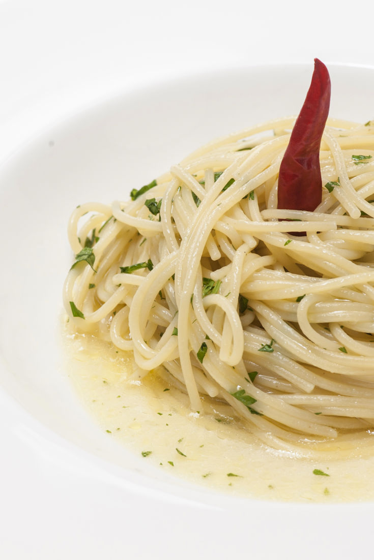 Spaghetti with Colatura di Alici Recipe - Great Italian Chefs