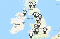 Map guide: the best cheesemongers in the UK