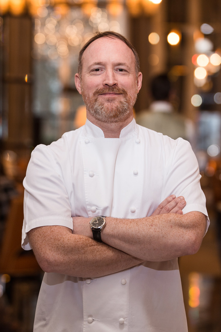 André Garrett, Chef at Corinthia Hotel London Great British Chefs