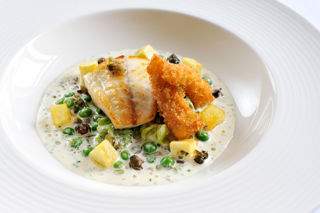 Turbot with tartare sauce 'my way' 