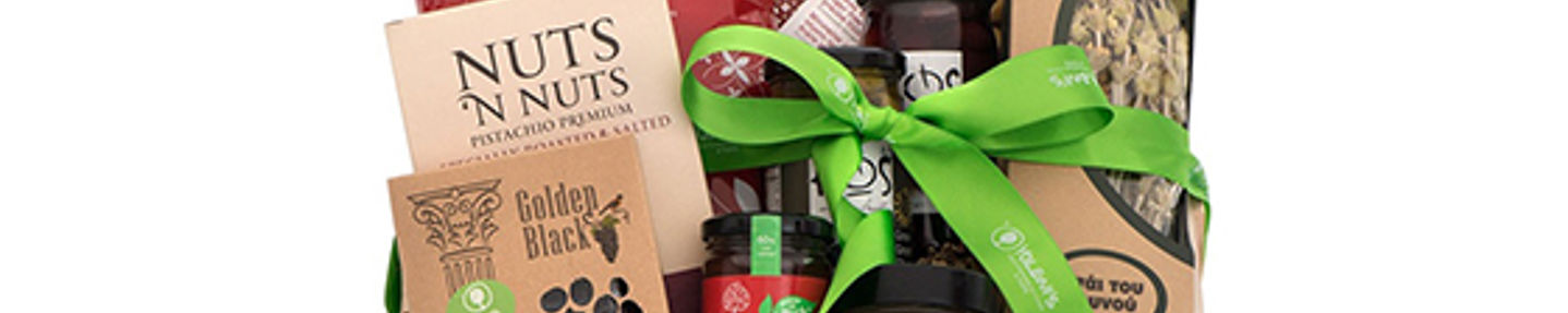 Win a traditional Greek food gift box worth over £50
