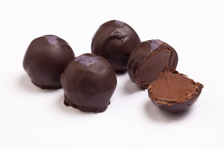 Port and Stilton truffles