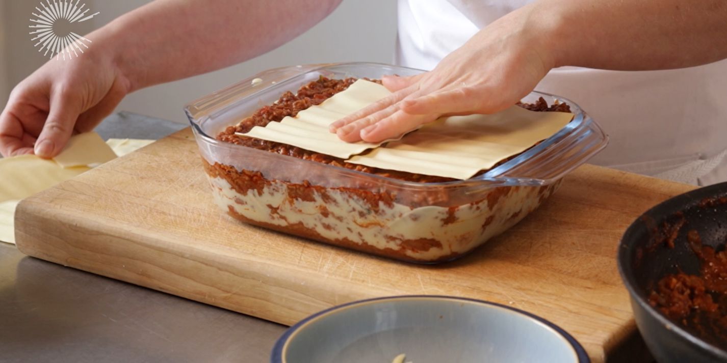 How To Make Lasagne Video Guide Great British Chefs