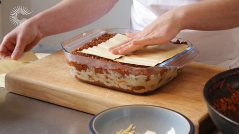 How to make lasagne