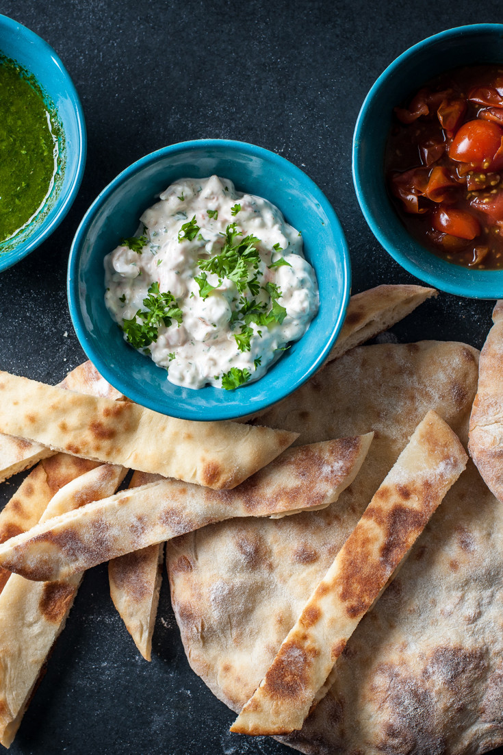 Flatbread Recipe Great British Chefs