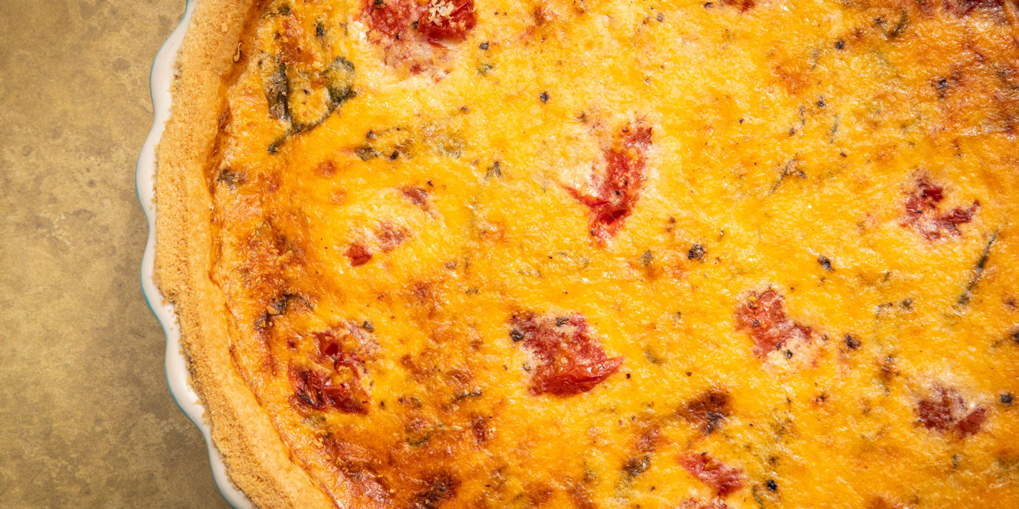 Ultimate Tomato Quiche Recipe Great British Chefs