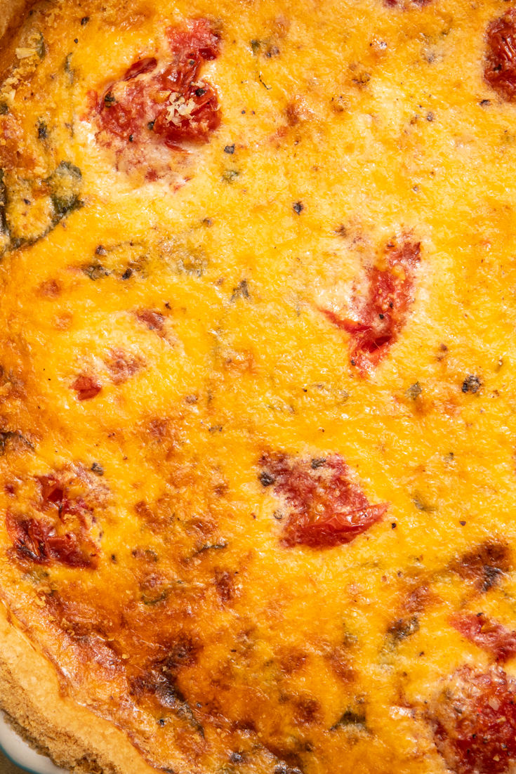 Ultimate Tomato Quiche Recipe Great British Chefs