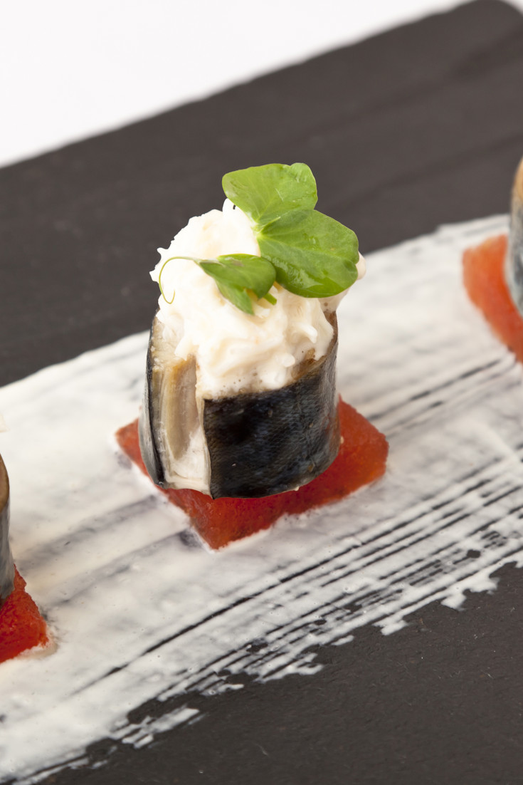 Mackerel & Horseradish Recipe Great British Chefs