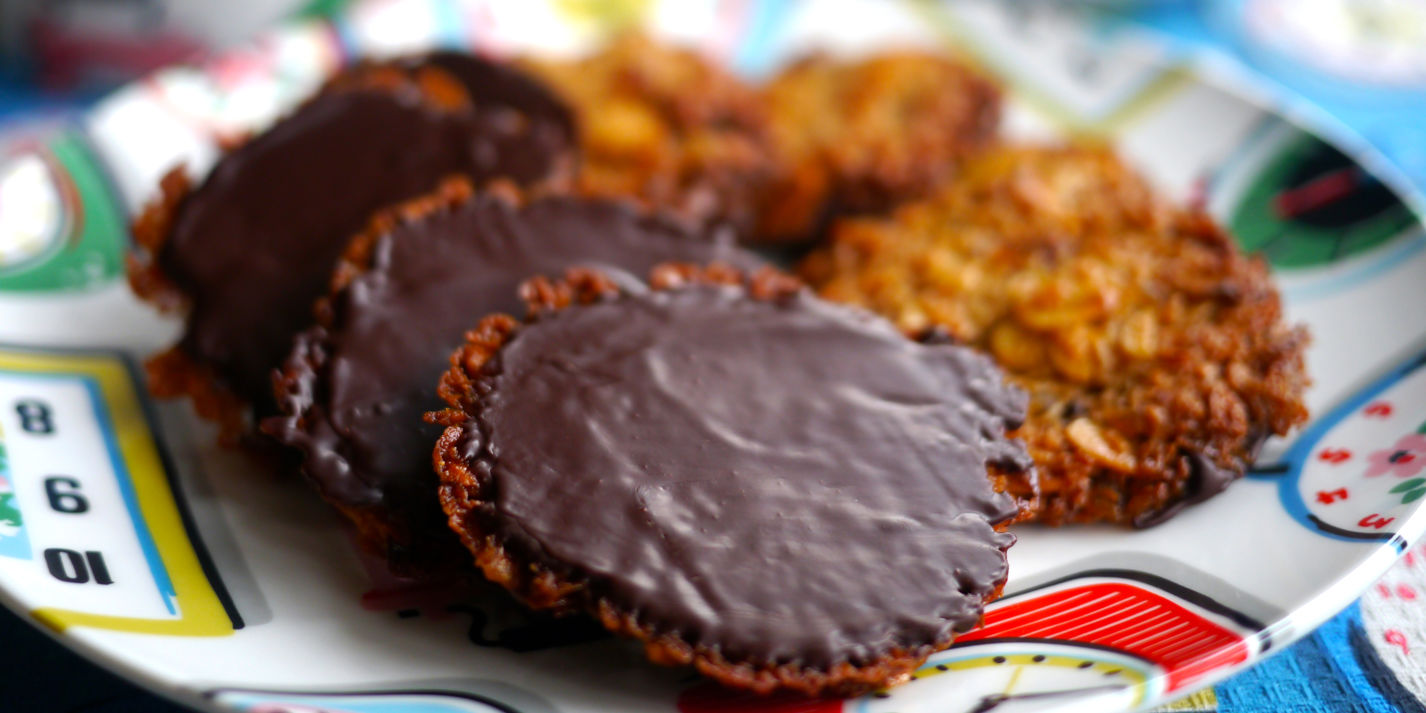 How to Make Gluten Free Florentines - Great British Chefs