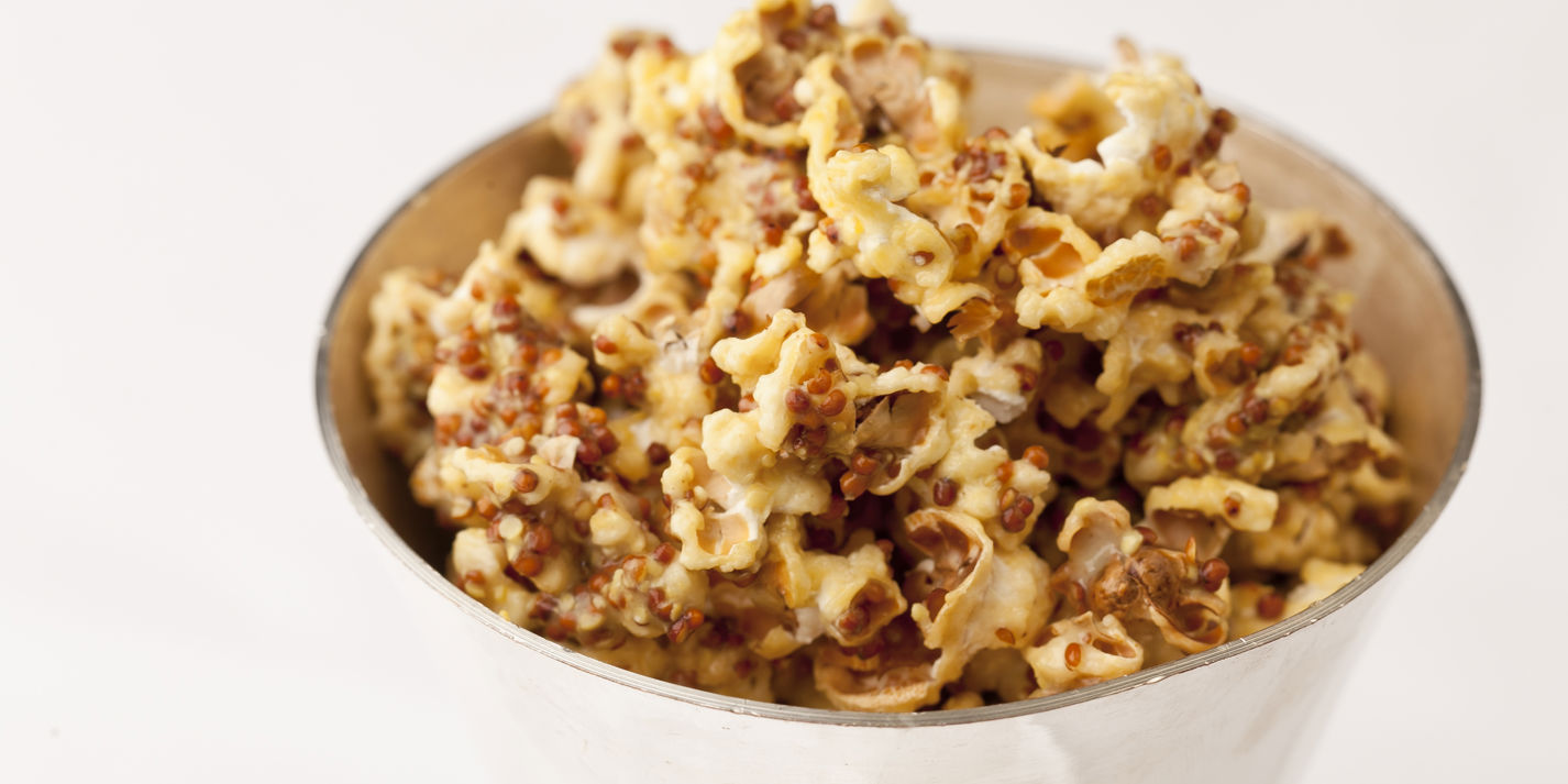 Honey Mustard Popcorn Recipe - Great British Chefs
