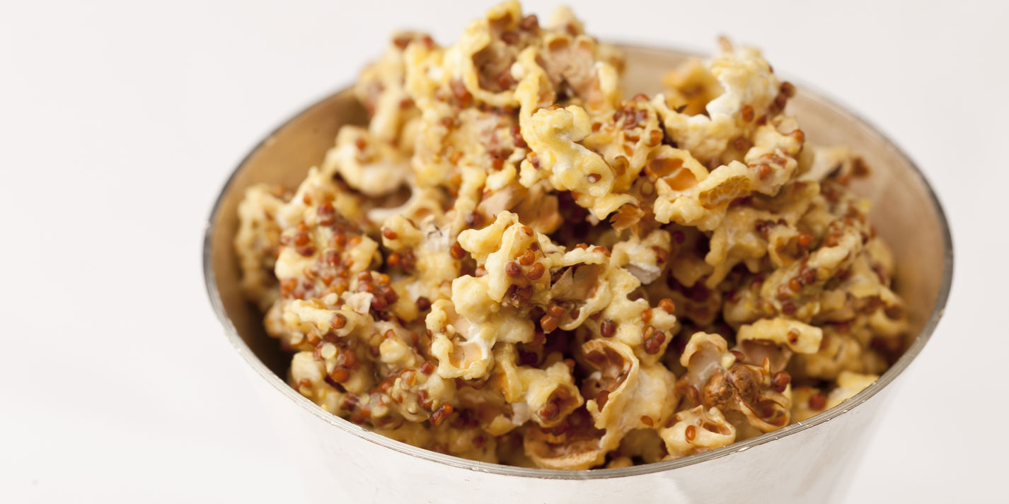 Honey Mustard Popcorn Recipe - Great British Chefs