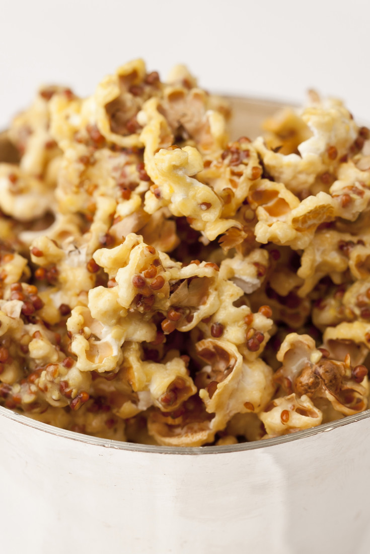 Honey Mustard Popcorn Recipe Great British Chefs