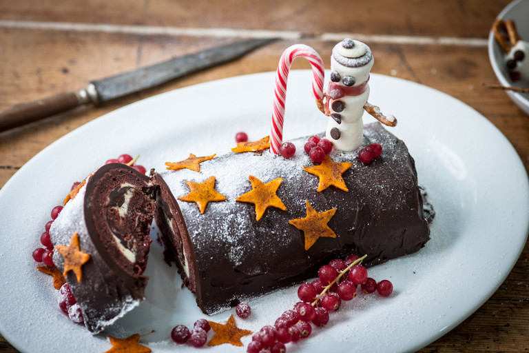 North Pole cake