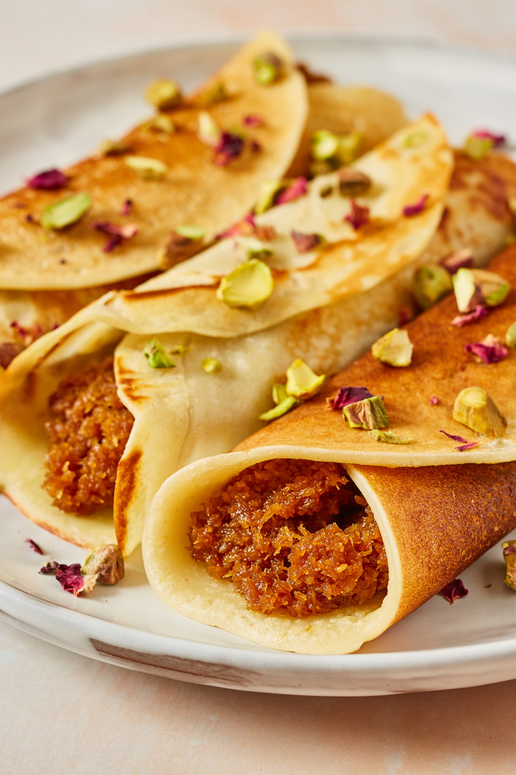 Around the World in 21 Pancakes Great British Chefs