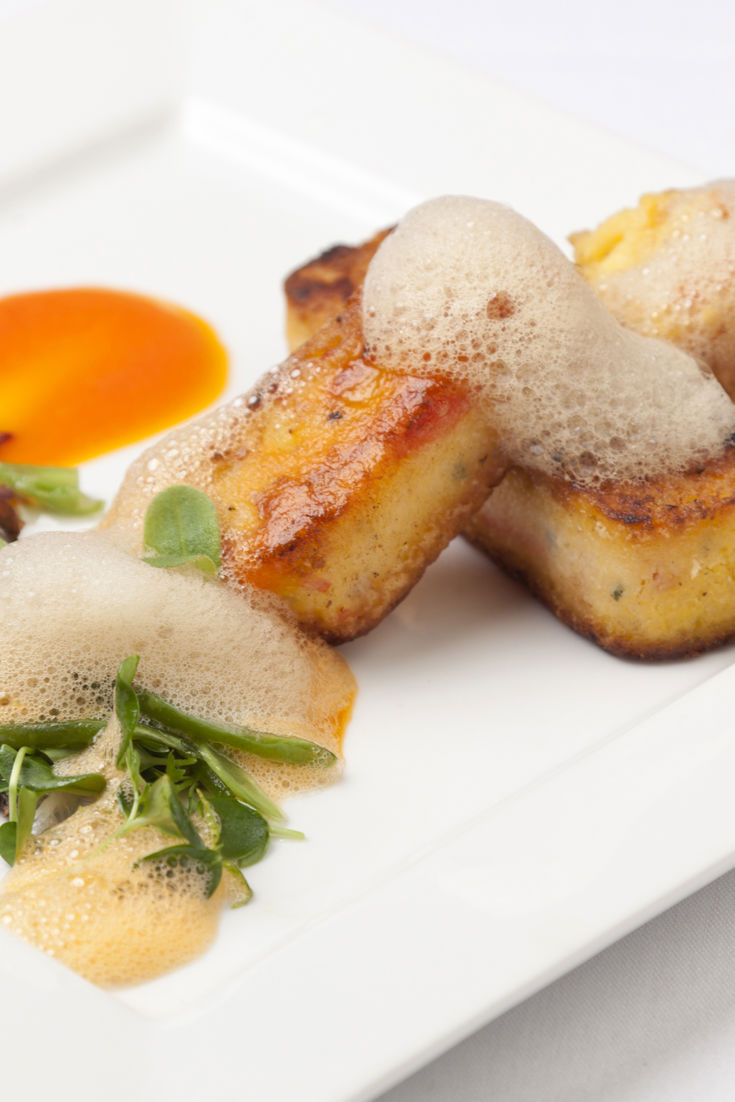 Roasted Polenta Recipe Great British Chefs