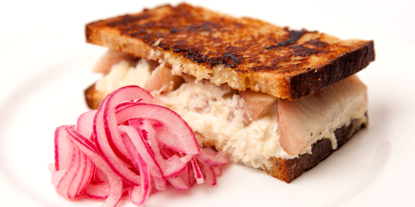 Smoked Eel Sandwich Recipe - Great British Chefs