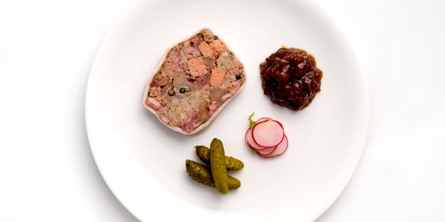 Terrine Of Calves Liver Recipe Great British Chefs