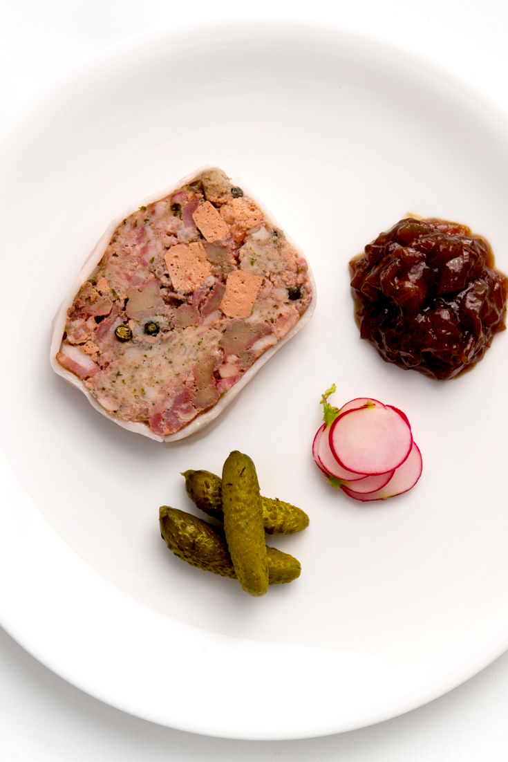 Terrine Of Calves Liver Recipe Great British Chefs