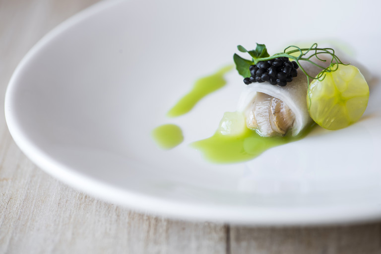 Oyster and Cucumber Canapé Recipe - Great British Chefs