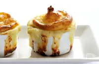 Smoked fish pie with cheddar mash topping