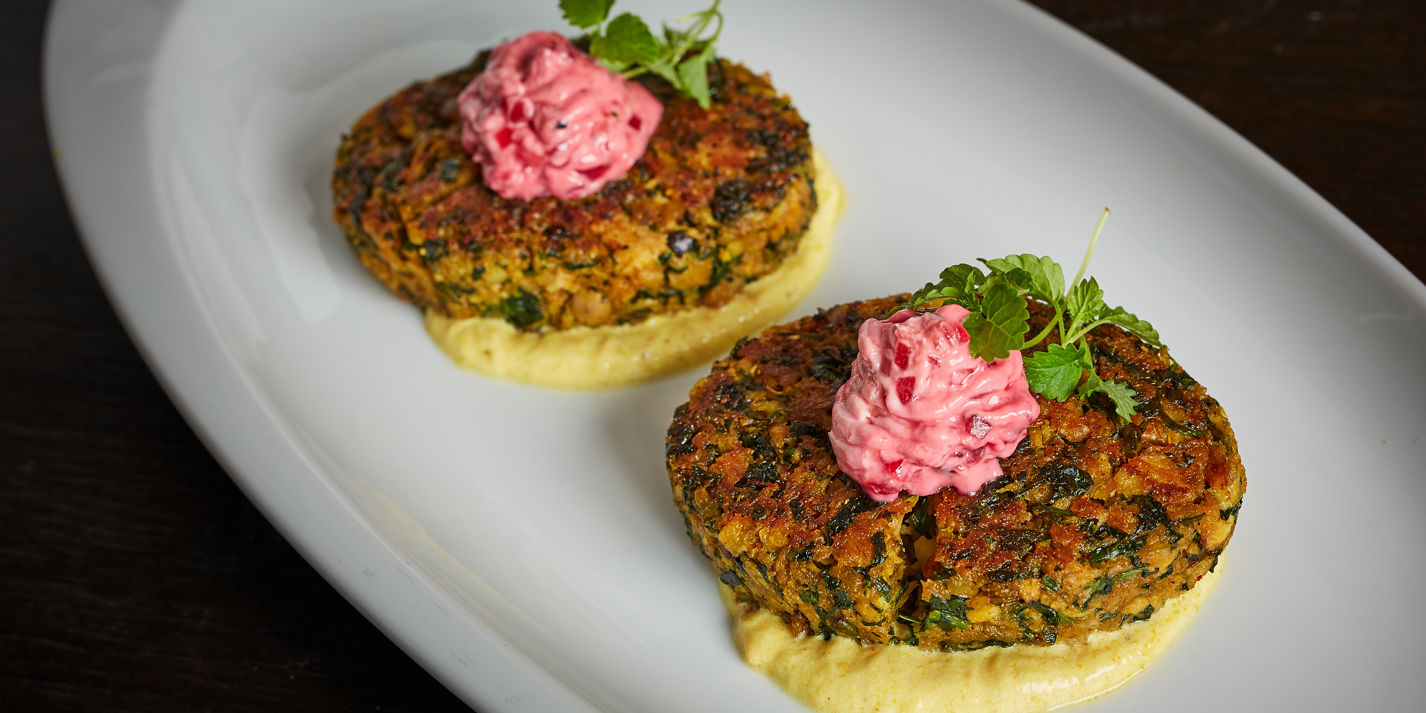 Chicken and Lentil Sprout Kebab Recipe - Great British Chefs