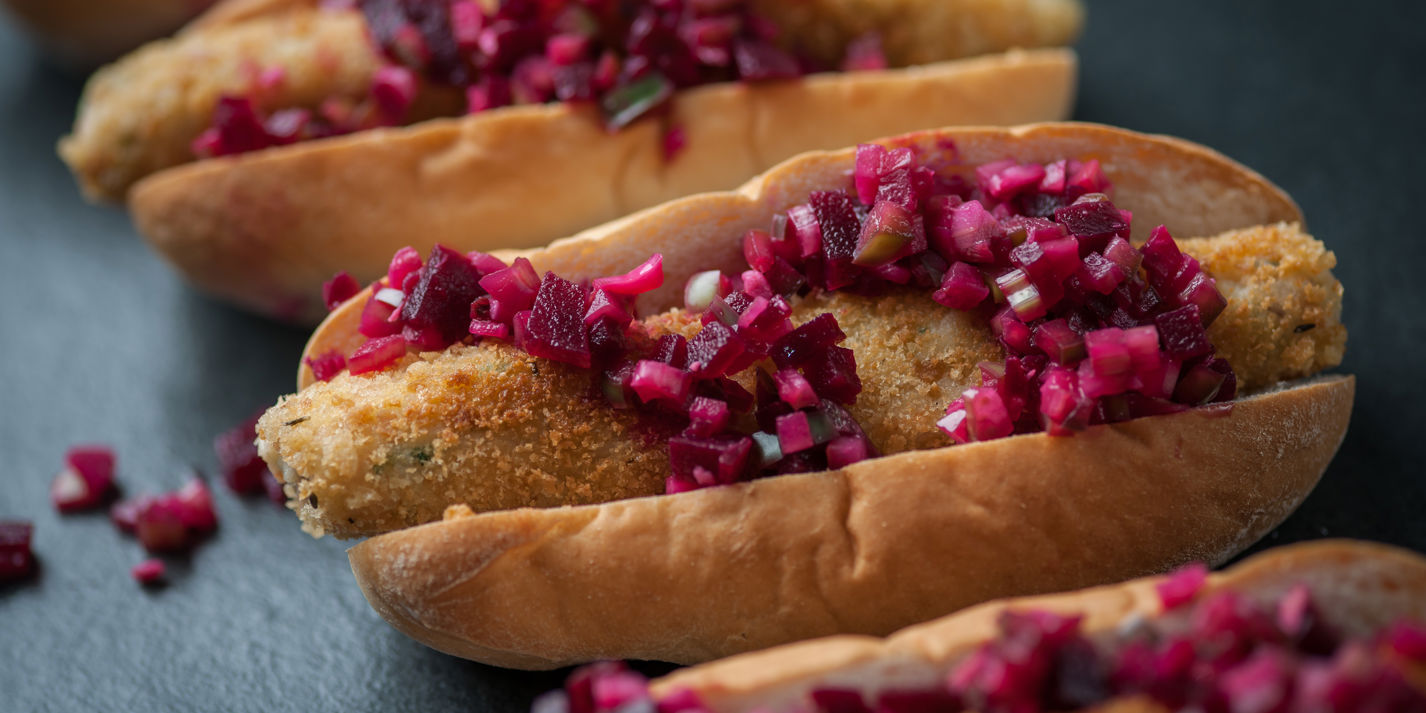 Fish Hot Dogs Recipe - Great British Chefs