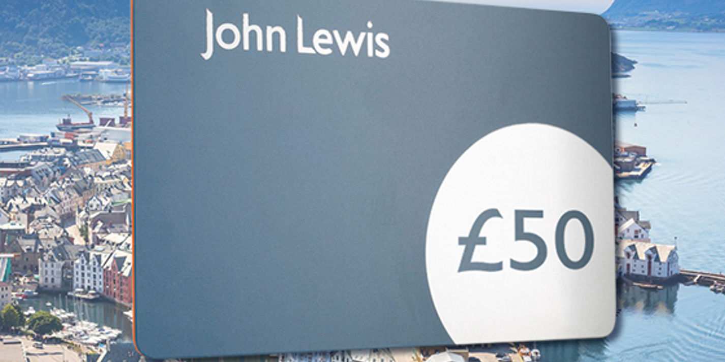 Win a John Lewis voucher worth £50 - Great British Chefs