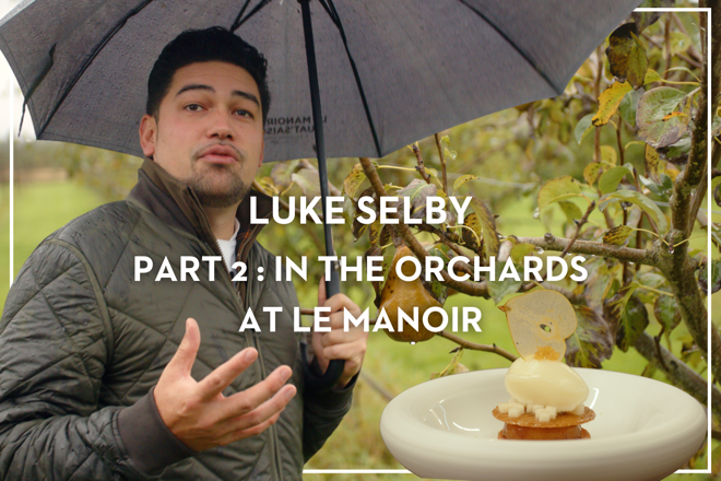 Behind the Pass with Luke Selby - Part 2: In the Orchards at Le Manoir