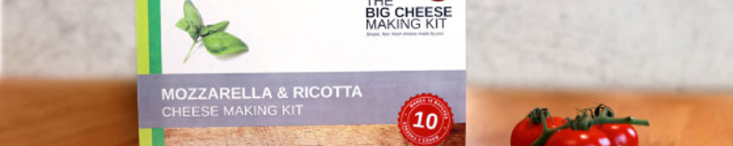 Win 1 of 2 mozzarella and ricotta cheese making kits
