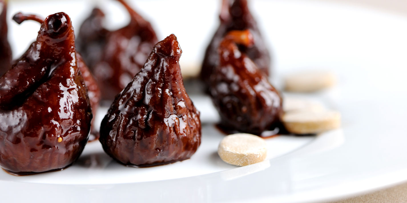 Fig Petit Four Recipe - Great British Chefs
