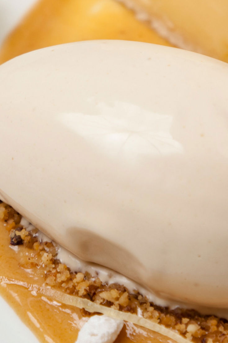 Pine Nut Ice Cream Recipe Great British Chefs