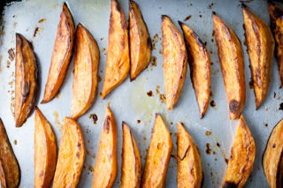 How to make sweet potato chips