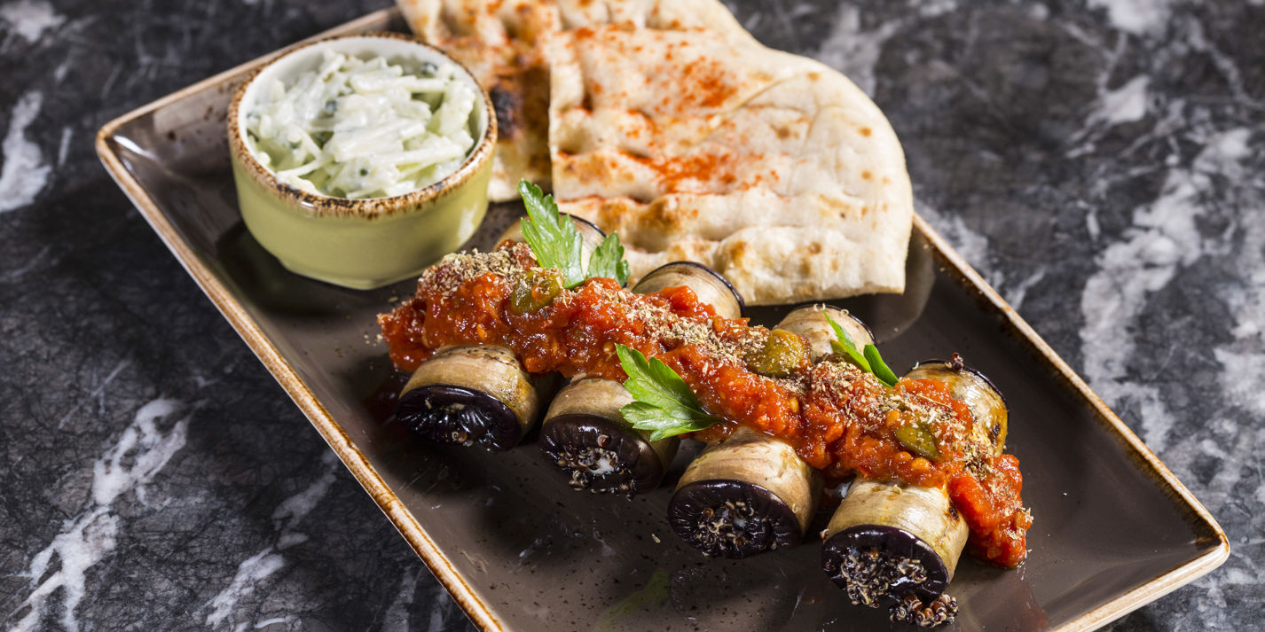 Vegetarian Moussaka Recipe - Great British Chefs