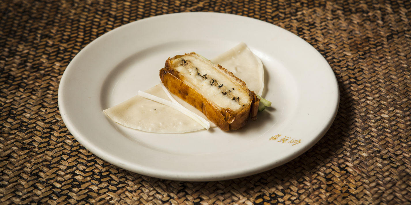 Char Siu Yunnanese Cheese Pancake Recipe - Great British Chefs
