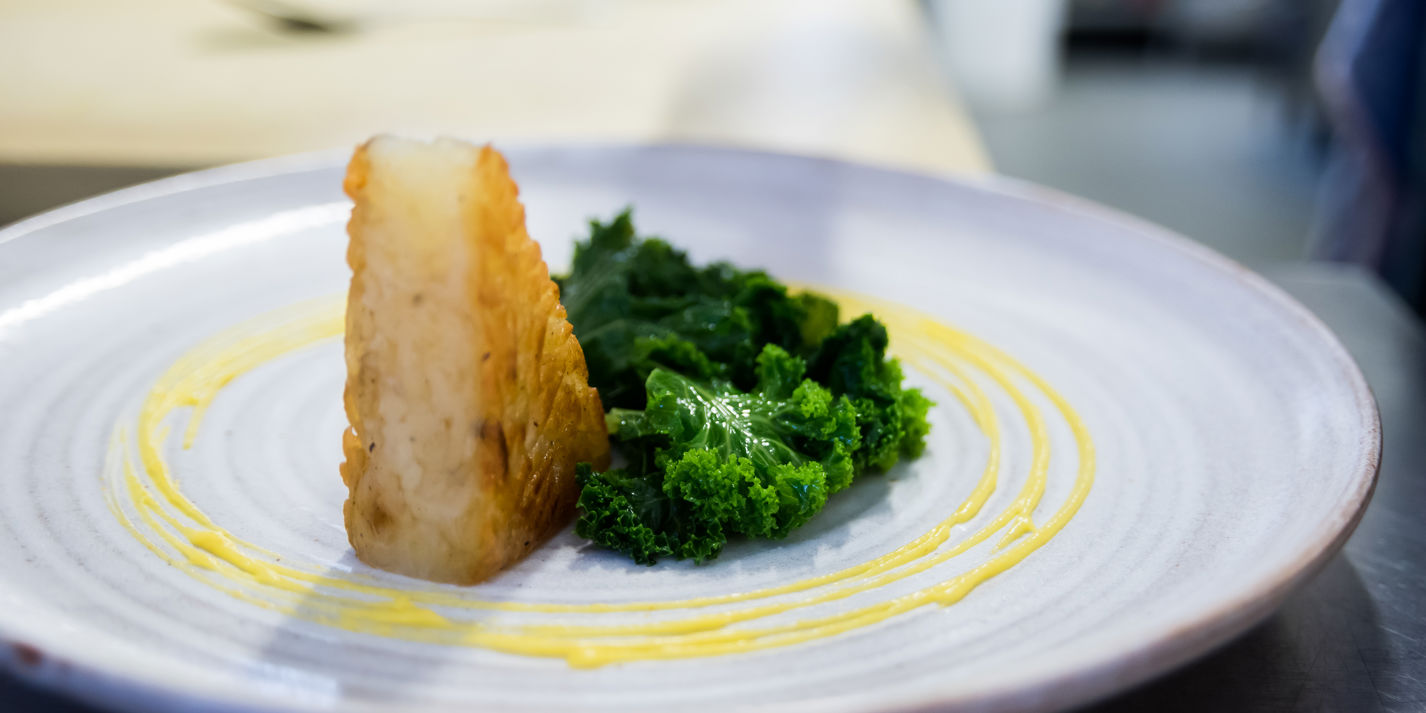 Sous vide potato rösti -image
