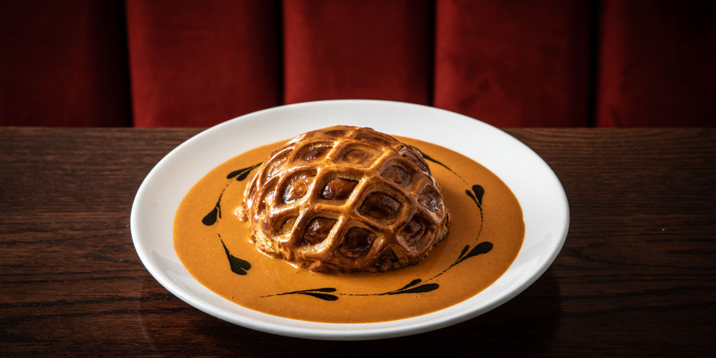 Lamb Shoulder Caldereta Pie Recipe - Great British Chefs-image