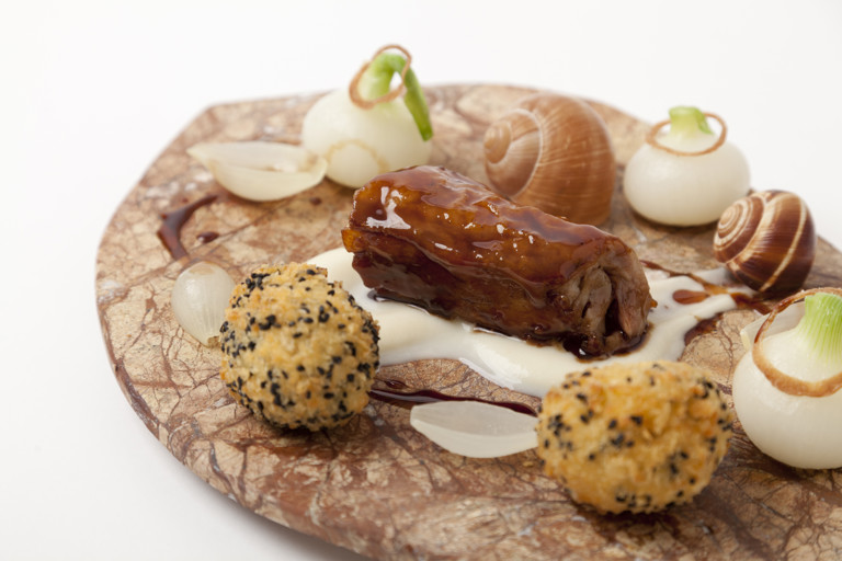 Snail bonbons